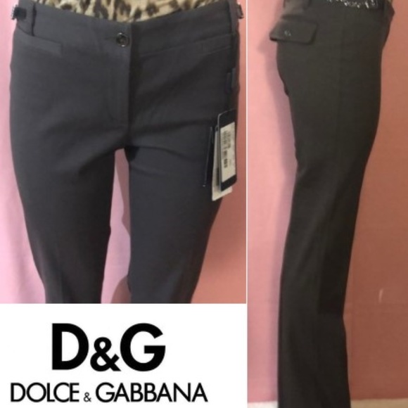 Dolce & Gabbana Pants - DOLCE & GABANNA Dress Work Pants Slacks